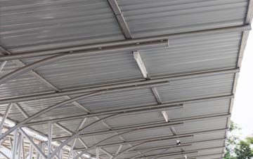 installing Woodgreen metal roofing