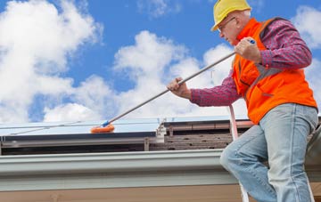 Woodgreen soft wash roof cleaning